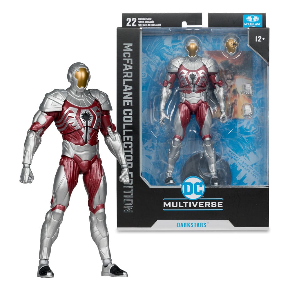 DC Multiverse McFarlane Collector Edition Action Figure #41 Darkstars (Darkstars Rising) 18 cm